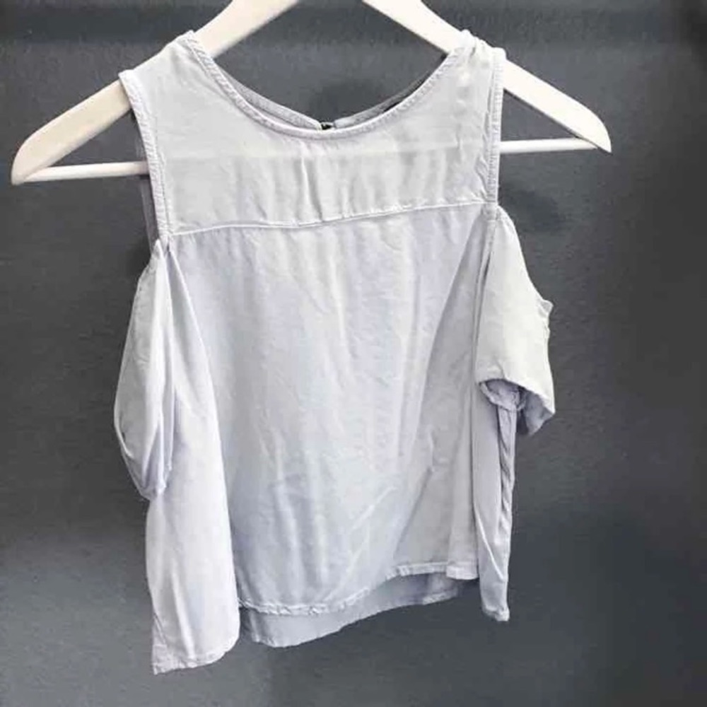 Off shoulder top